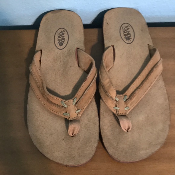 Other - 3/$15 Sand N sun flip flops